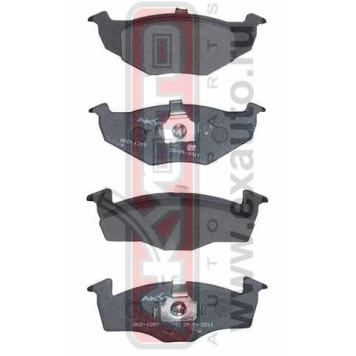 Колодки тормозные передние <b>ASVA AKD1057</b>