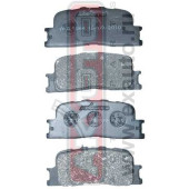 Колодки тормозные дисковые задние <b>ASVA AKD1064</b>