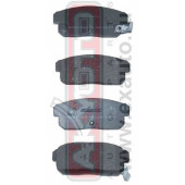 Колодки тормозные дисковые задние <b>ASVA AKD1088</b>