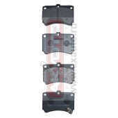 Колодки тормозные дисковые передние <b>ASVA AKD1113</b>