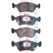 Колодки тормозные дисковые передние <b>ASVA AKD1125</b>