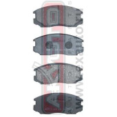 Колодки тормозные дисковые передние <b>ASVA AKD1126</b>