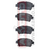 Колодки тормозные дисковые передние <b>ASVA AKD1133</b>