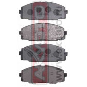 Колодки тормозные дисковые передние <b>ASVA AKD1141</b>