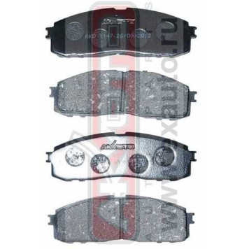 Колодки тормозные дисковые задние <b>ASVA AKD1147</b>