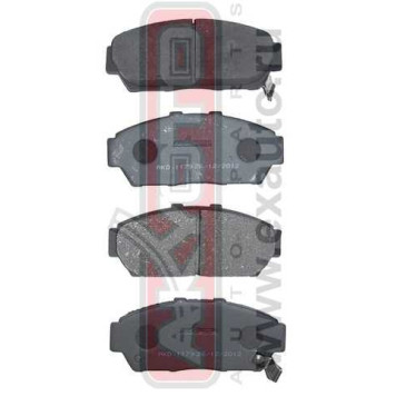 Колодки тормозные дисковые передние <b>ASVA AKD1179</b>