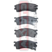 Колодки тормозные дисковые передние <b>ASVA AKD1188</b>