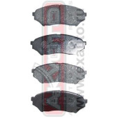 Колодки тормозные дисковые передние <b>ASVA AKD1202</b>