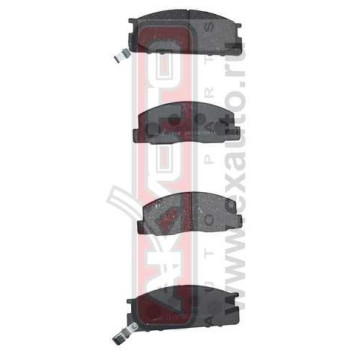 Колодки тормозные дисковые передние <b>ASVA AKD1218</b>
