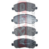 Колодки тормозные дисковые передние <b>ASVA AKD1262</b>