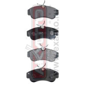 Колодки тормозные дисковые передние <b>ASVA AKD1265</b>