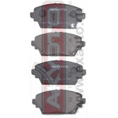 Колодки тормозные дисковые передние <b>ASVA AKD1268</b>