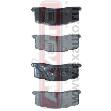 Колодки тормозные дисковые задние <b>ASVA AKD1274</b>