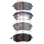 Колодки тормозные дисковые передние <b>ASVA AKD1286</b>
