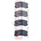 Колодки тормозные дисковые передние <b>ASVA AKD1294</b>