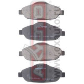 Колодки тормозные дисковые передние <b>ASVA AKD13102</b>