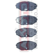 Колодки тормозные дисковые передние <b>ASVA AKD1311</b>