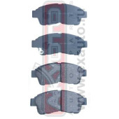 Колодки тормозные дисковые передние <b>ASVA AKD1322</b>