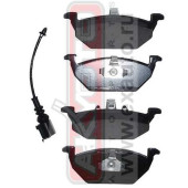 Колодки тормозные передние дисковые <b>ASVA AKD1325</b>