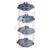 Колодки тормозные дисковые передние <b>ASVA AKD1363</b>