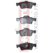 Колодки тормозные дисковые задние <b>ASVA AKD1364</b>