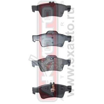 Колодки тормозные дисковые задние <b>ASVA AKD1364</b>