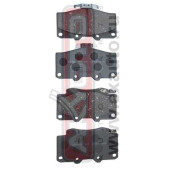 Колодки тормозные дисковые передние <b>ASVA AKD1387</b>