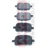 Колодки тормозные дисковые передние <b>ASVA AKD1401</b>