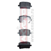 Колодки тормозные дисковые передние <b>ASVA AKD1448</b>