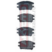 Колодки тормозные дисковые передние <b>ASVA AKD1481</b>