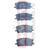 Колодки тормозные дисковые передние <b>ASVA AKD1497</b>