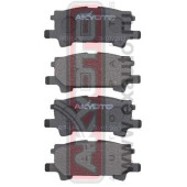 Колодки тормозные дисковые задние <b>ASVA AKD1498</b>