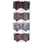 Колодки тормозные дисковые передние <b>ASVA AKD1541</b>