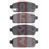 Колодки тормозные дисковые задние <b>ASVA AKD18201</b>