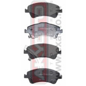 Колодки тормозные дисковые передние <b>ASVA AKD1837</b>