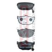 Колодки тормозные дисковые задние <b>ASVA AKD2130</b>