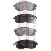 Колодки тормозные дисковые передние <b>ASVA AKD2162</b>