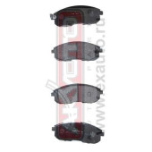 Колодки тормозные дисковые передние <b>ASVA AKD2201</b>