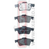 Колодки тормозные передние дисковые FOCUS 2004-,' <b>ASVA AKD2220</b>