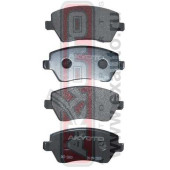 Колодки тормозные дисковые передние <b>ASVA AKD2800</b>