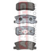 Колодки тормозные дисковые задние <b>ASVA AKD3450</b>