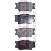 Колодки тормозные дисковые задние <b>ASVA AKD42060</b>