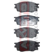 Колодки тормозные дисковые передние <b>ASVA AKD5483</b>