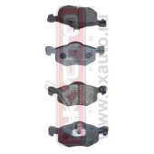 Колодки тормозные дисковые передние <b>ASVA AKD5805</b>