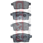 Колодки тормозные дисковые задние <b>ASVA AKD5814</b>