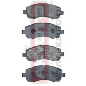 Колодки тормозные передние <b>ASVA AKD7398</b>