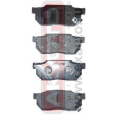 Колодки тормозные дисковые передние <b>ASVA AKD8263</b>