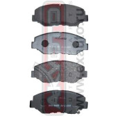 Колодки тормозные дисковые передние <b>ASVA AKD8485</b>