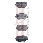 Колодки тормозные дисковые передние <b>ASVA AKD9382</b>