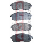 Колодки тормозные дисковые передние <b>ASVA AKDEM10A</b>